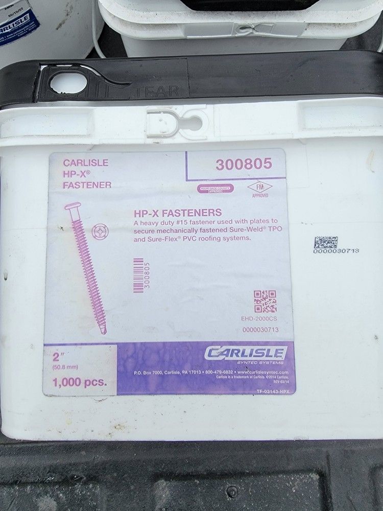 Roofing Screwes $100 Per Box Or 2 For $150