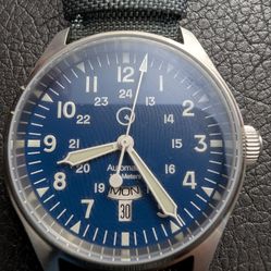 Islander Mitchel ISL-129 Automatic Field Watch NH36 Sapphire 39mm White Dial – Luxury Feel Under Budget