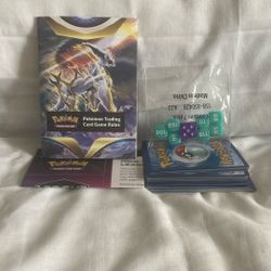 Random Pokémon Cards With Trading Card Rules & Dice