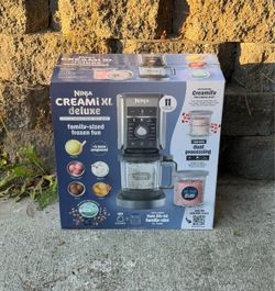 Ninja CREAMi Deluxe 11-in-1 Ice Cream Maker