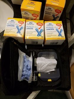 New meter reader and 5 Lancet new boxes