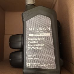 Nissan Genuine OEM CVT Transmission Oil(Set Of  6)
