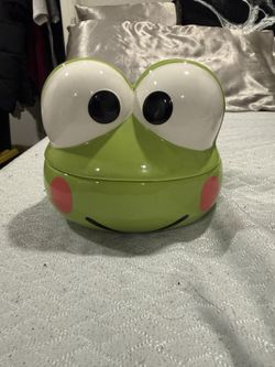 Keroppi Jewelry Jar