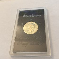 Eisenhower 1971 S Proof $1
