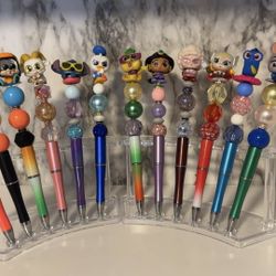 Disney Doorables Beaded Pens 