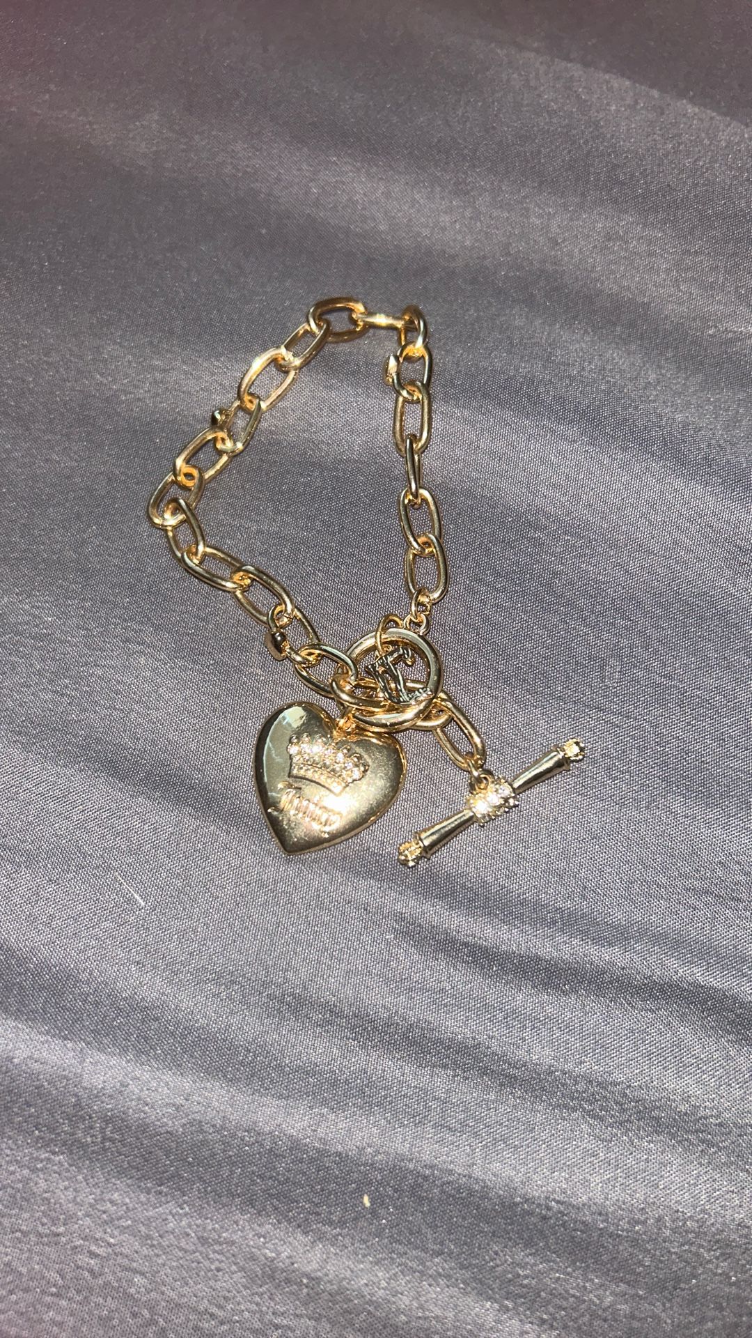 Juciy Couture Charm Bracelet 