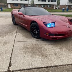 2001 Chevrolet Corvette