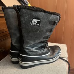REDUCED : Sorrel Waterproof Women’s Boots Size 10
