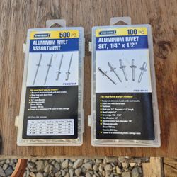 Aluminum Rivet Assortment Sets