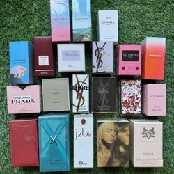 BRAND NEW WOMEN’S PERFUMES 