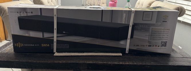 Sedona Hi-Fi SN14 1000W Surround Sound System