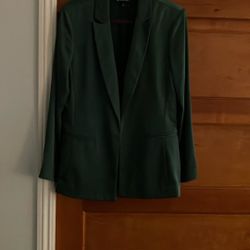 Inc Satin Blazer