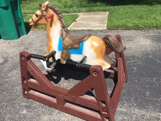 Hedstrom rocking best sale horse