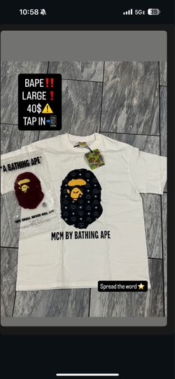 #Bape