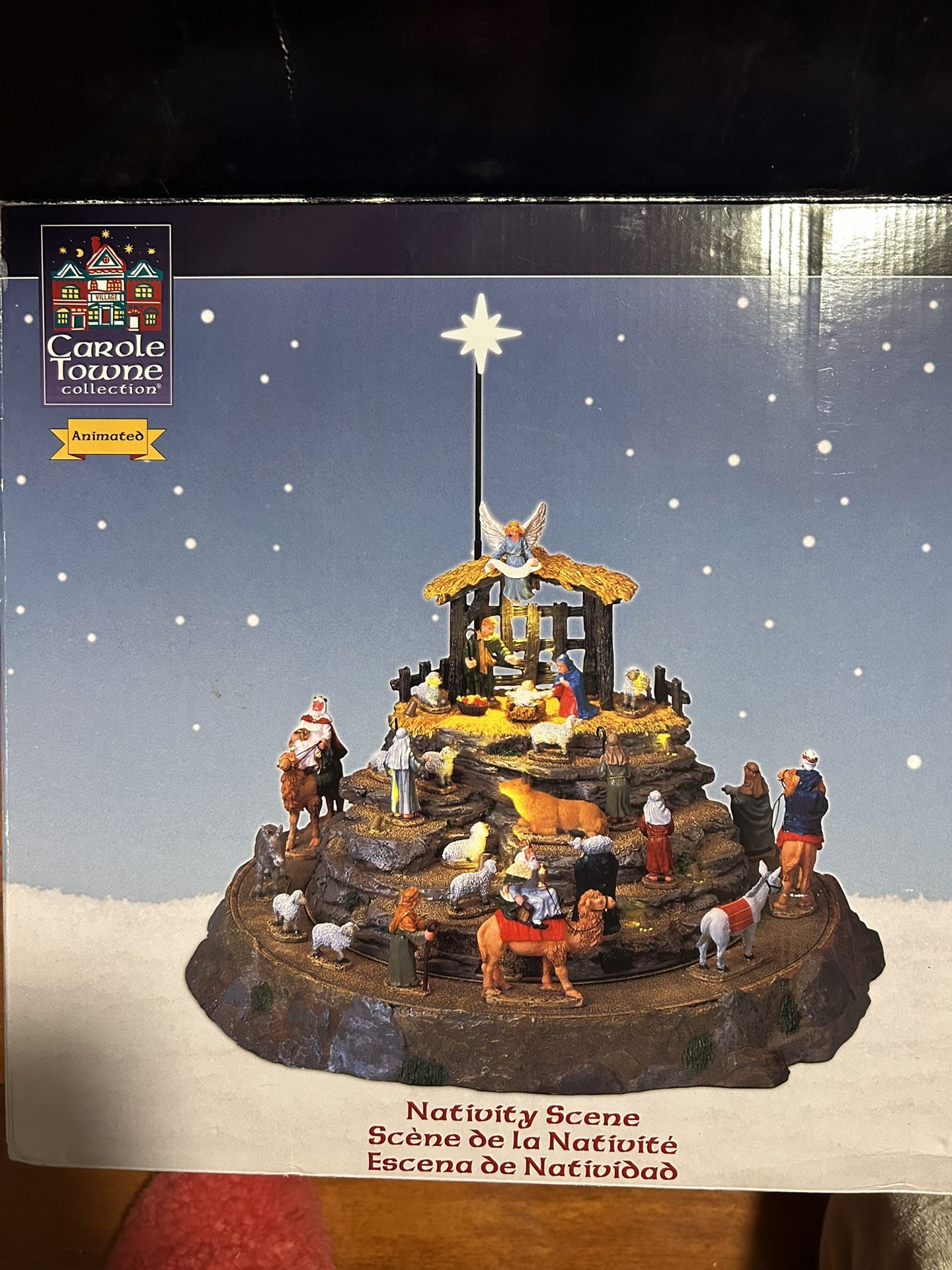 Carole Towne Collection “Nativity Scene”