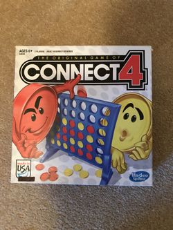 CONNECT 4 BOARD GAME
