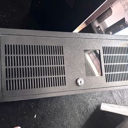 4u Rack Mount Computer Case/Tower W/Power Supply