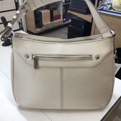 Louis Vuitton White Turenne GM Epic Shoulder Bag