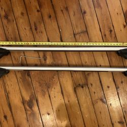 Universal Roof Rack Cross Bars – 54” – Good Condition