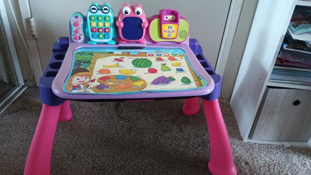 Activity Desk For Kids 