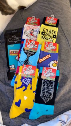 SILLIES SOCKS 🧦 7 PAIRS!  (one size)