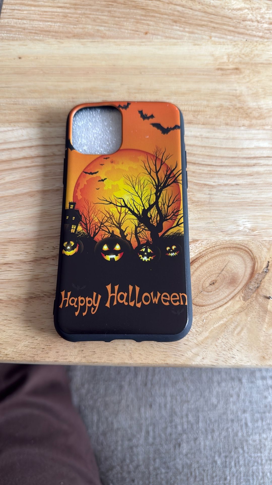 iPhone 11 Pro Happy Halloween Phone Case