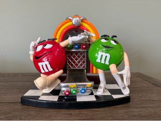 M&M Juke Box Candy Dispenser