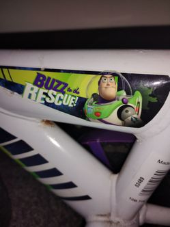 Disney buzz lightyyear kids bikw