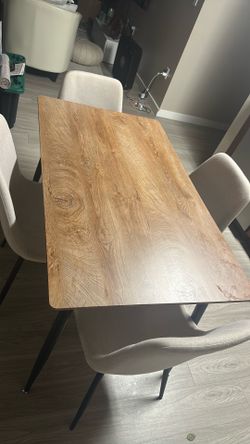 Wayfair Dining Table set plus Chairs