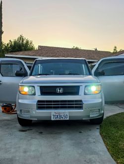 2007 honda element sc