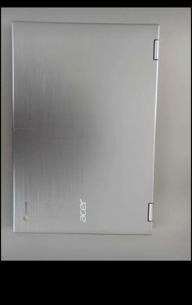 Acer Spin 15" 2-in-1 Touch-Screen Chromebook 64 GB In Silver Color