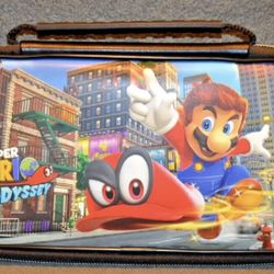 Nintendo Switch Super Mario Odyssey Carrying Case 