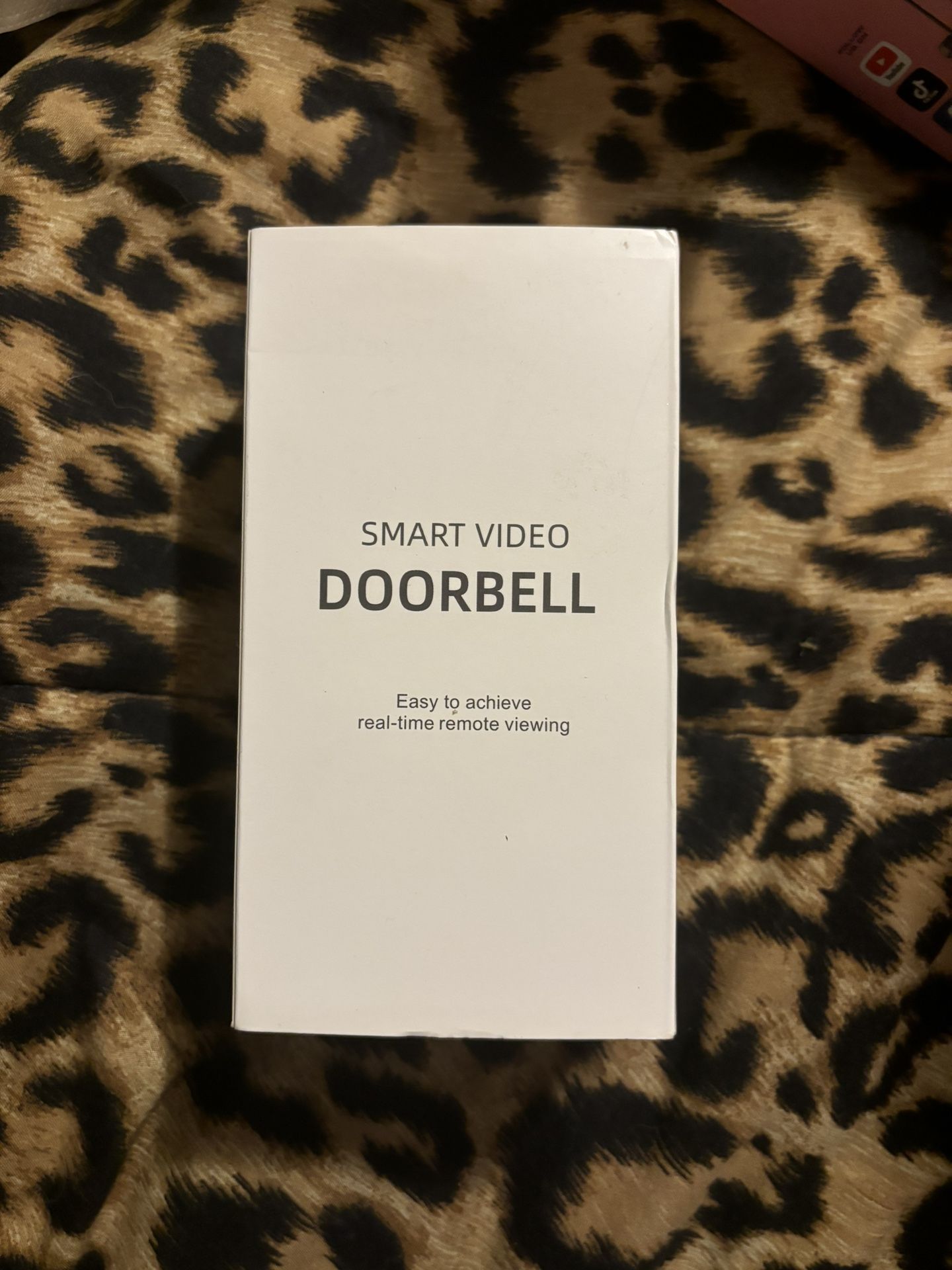 Smart Video Doorbell