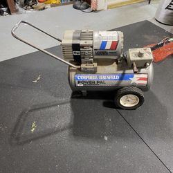 🛠️ Campbell Hausfeld Power Pal 1HP Air Compressor + Hose – $60