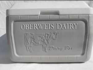 Coleman Oberweis cooler