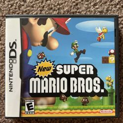 New Super Mario Bros. Nintendo DS - CIB