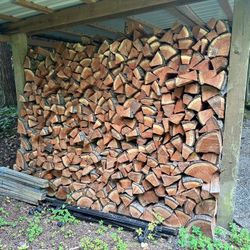 Seasoned Firewood - 2 Cords Of Douglas Fir