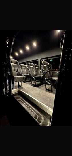 Quality sprinter seats