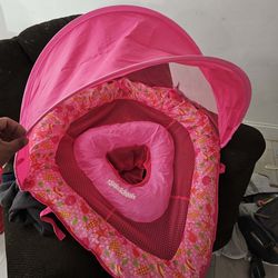 Babygirl pool floaty