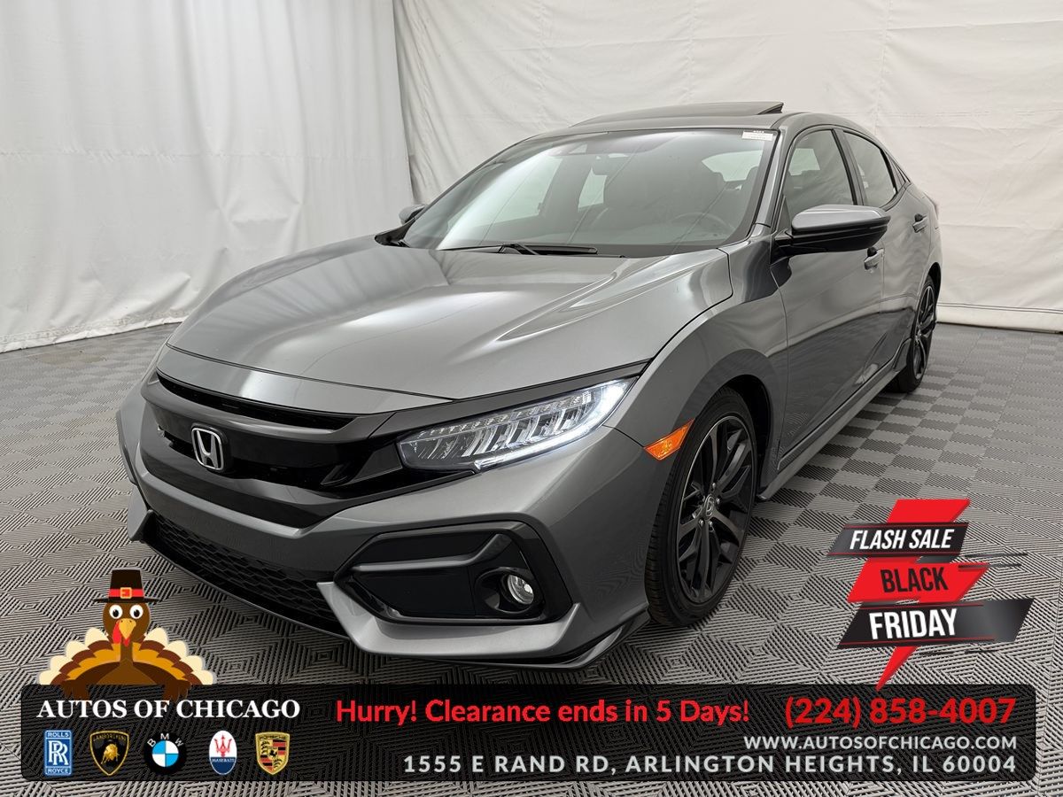 2021 Honda Civic Hatchback