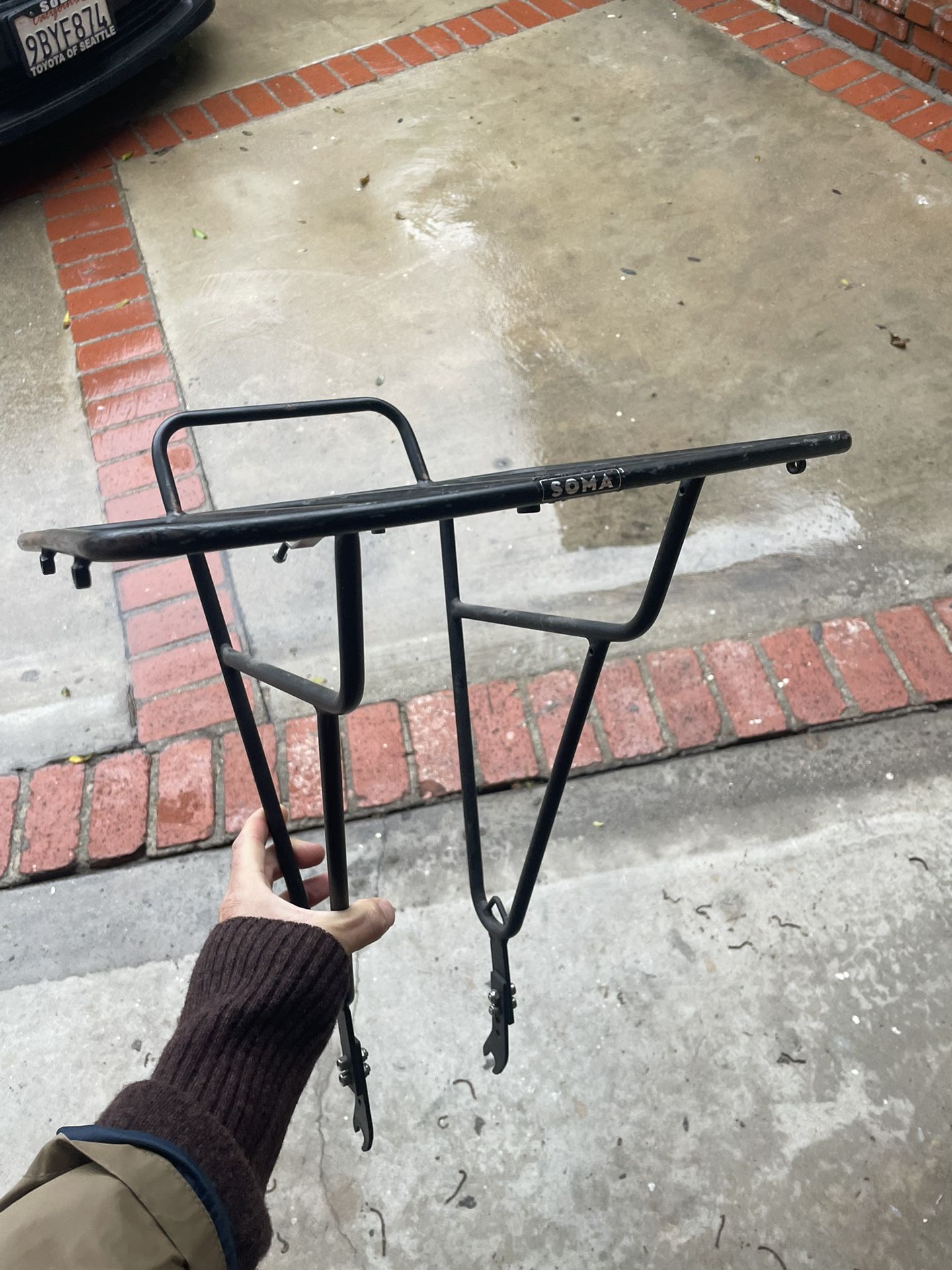 Soma Porteur Front Cargo Rack