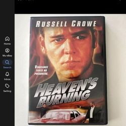 Heaven's Burning (DVD) Russell Crowe - Factory Sealed