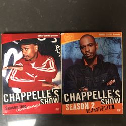 CHAPPELLES SHOW DVD COLLECTION SET