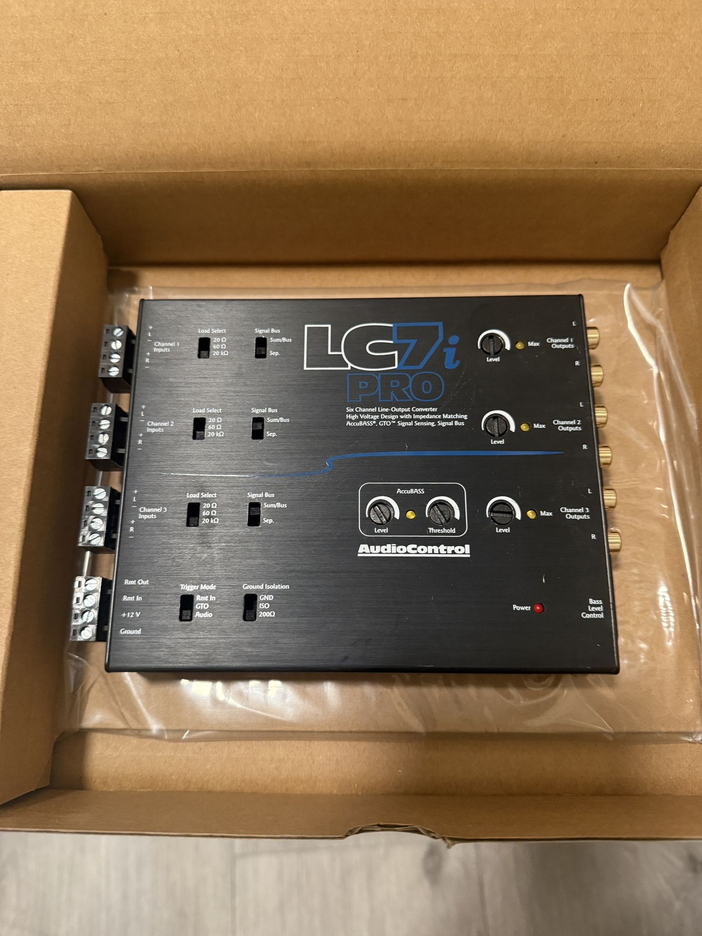 Audio Control LC7i Pro
