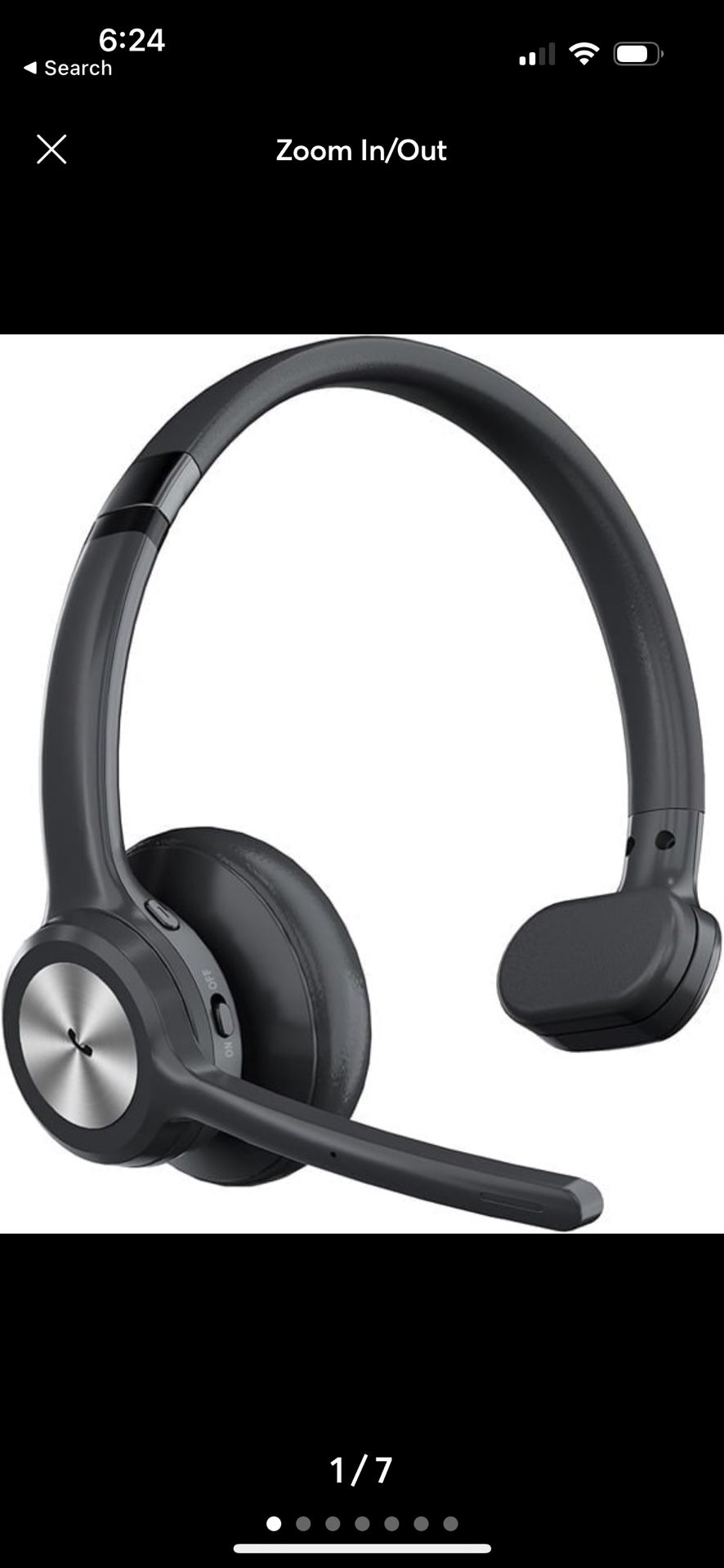 Trucker Bluetooth Headset --Wireless