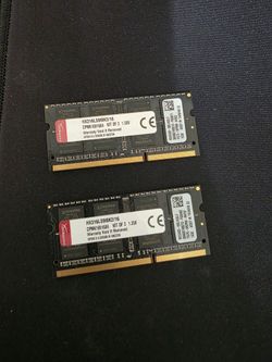 Kingston Hyper X Impact - ddr3 kit of 2 - Laptop Ram