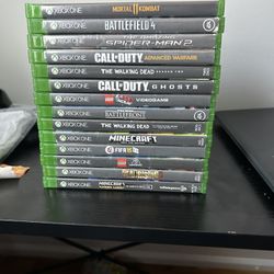 Xbox 1 Games For Sale