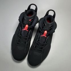 Jordan 6 Black Infrared 48