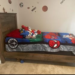 Twin Bed & Box spring 