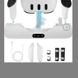 Meta Quest 3 Docking Station